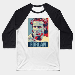 Forlan Baseball T-Shirt